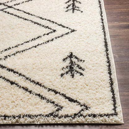 Livabliss - Beni Shag 67inx9 Machine Woven Rug - BSH2315-679_CLOSEOUT veiw 5