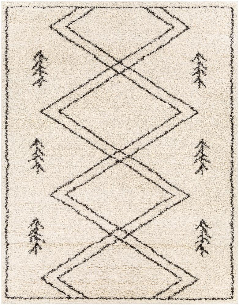 Livabliss - Beni Shag 710inx10 Machine Woven Rug - BSH2315-71010_CLOSEOUT veiw 1