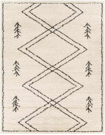 Livabliss - Beni Shag 710inx10 Machine Woven Rug - BSH2315-71010_CLOSEOUT veiw 1