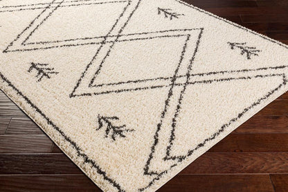 Livabliss - Beni Shag 710inx10 Machine Woven Rug - BSH2315-71010_CLOSEOUT veiw 3