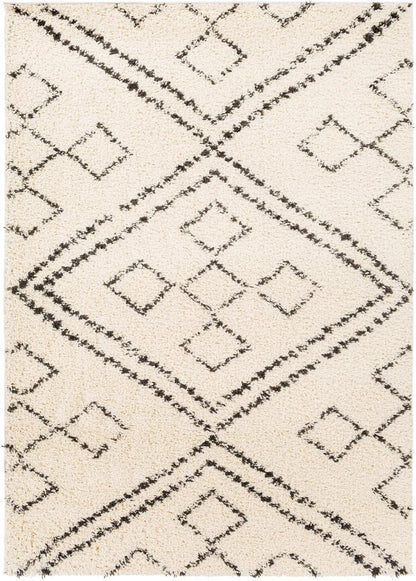 Livabliss - Beni Shag 710inx10 Machine Woven Rug - BSH2331-71010_CLOSEOUT veiw 1