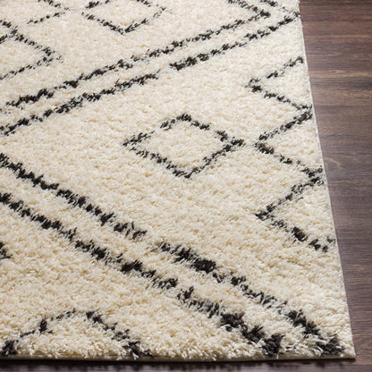 Livabliss - Beni Shag 710inx10 Machine Woven Rug - BSH2331-71010_CLOSEOUT veiw 5