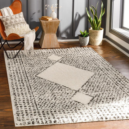 Livabliss - Beni Shag 67inx9 Machine Woven Rug - BSH2332-679 veiw 2