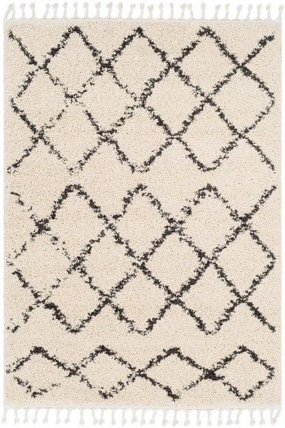 Livabliss - Berber Shag 10x1311in Machine Woven Rug - BBE2300-1014_CLOSEOUT veiw 1