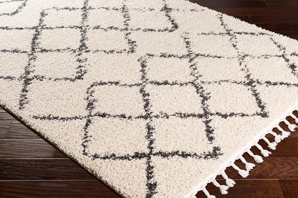 Livabliss - Berber Shag 10x1311in Machine Woven Rug - BBE2300-1014_CLOSEOUT veiw 3