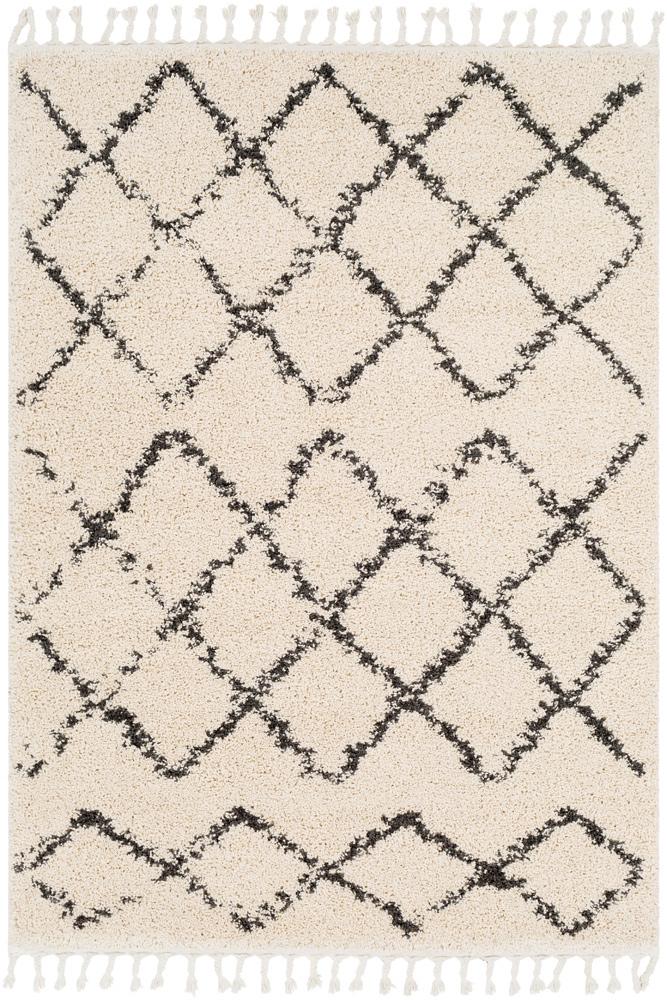 Livabliss - Berber Shag 810inx12 Machine Woven Rug - BBE2300-9212_CLOSEOUT veiw 1