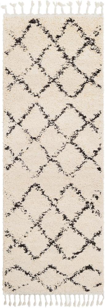 Livabliss - Berber Shag 27inx73in Machine Woven Rug - BBE2300-2773_CLOSEOUT veiw 1
