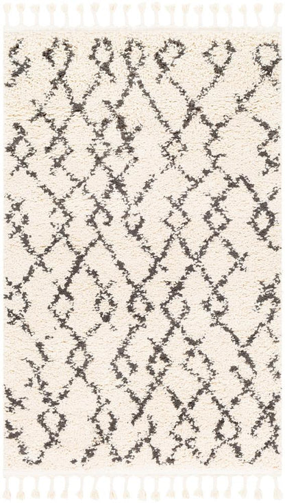 Livabliss - Berber Shag 31inx411in Machine Woven Rug - BBE2301-35 veiw 1