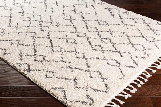 Livabliss - Berber Shag 611inx9 Machine Woven Rug - BBE2301-679 veiw 3
