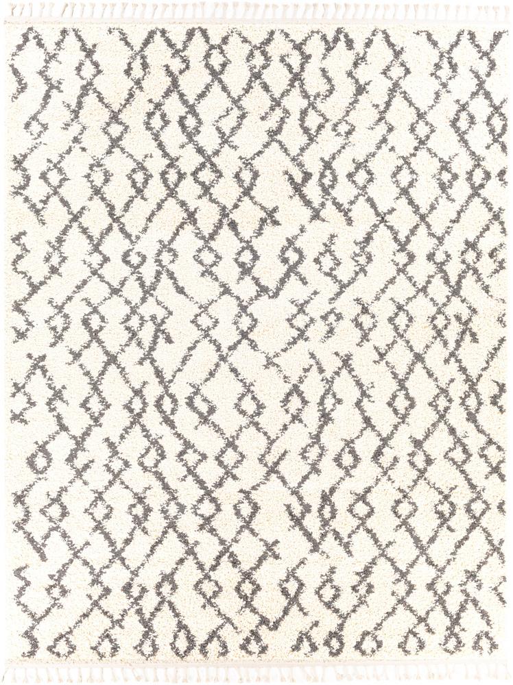 Livabliss - Berber Shag 710inx102in Machine Woven Rug - BBE2301-710103 veiw 1
