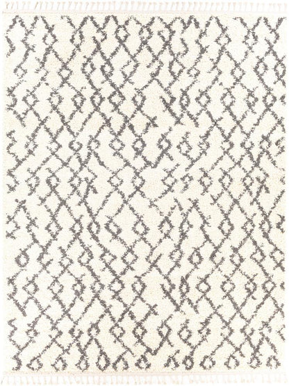 Livabliss - Berber Shag 710inx102in Machine Woven Rug - BBE2301-710103 veiw 1