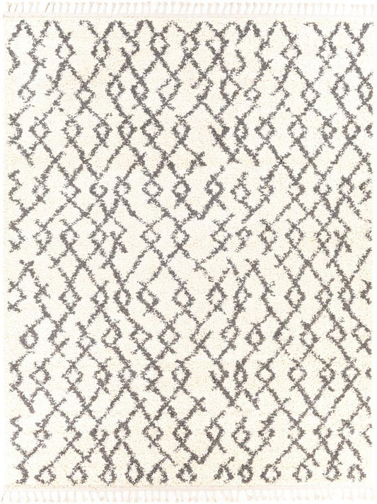Livabliss - Berber Shag 710inx102in Machine Woven Rug - BBE2301-710103 veiw 1