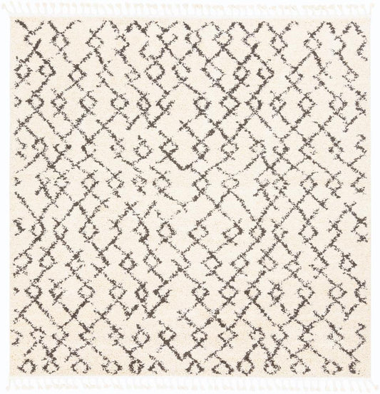 Livabliss - Berber Shag 710inx710in Machine Woven Rug - BBE2301-710SQ veiw 1