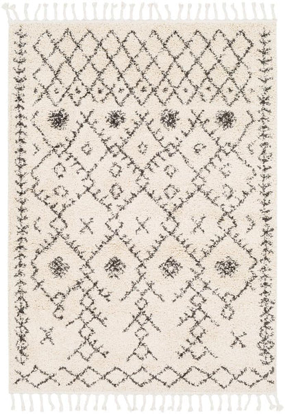Livabliss - Berber Shag 2x211in Machine Woven Rug - BBE2302-23 veiw 1