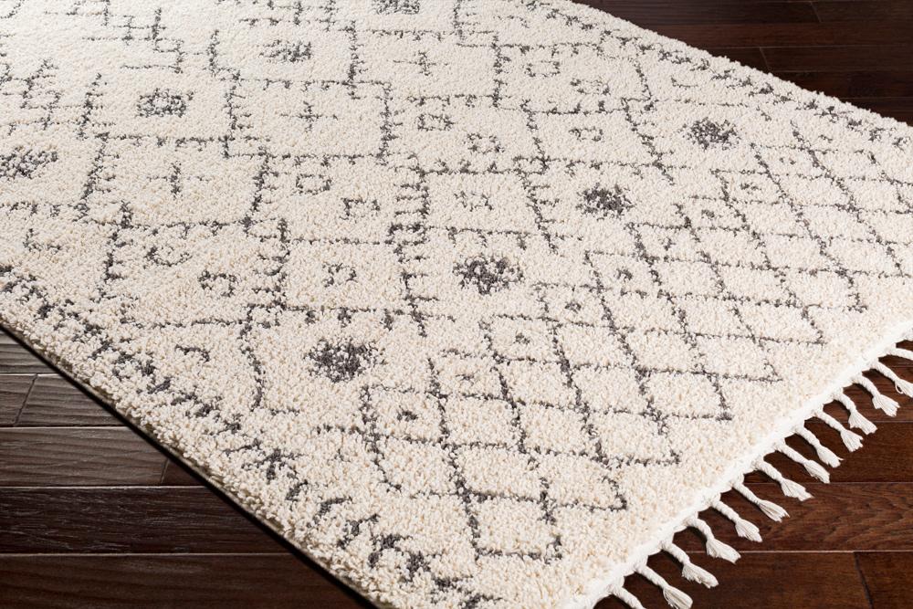 Livabliss - Berber Shag 2x211in Machine Woven Rug - BBE2302-23 veiw 2