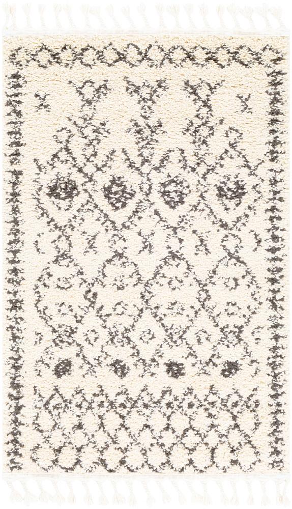 Livabliss - Berber Shag 31inx411in Machine Woven Rug - BBE2302-35 veiw 1