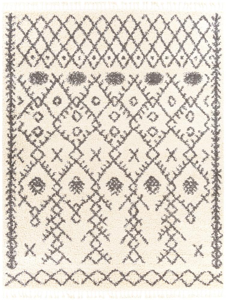 Livabliss - Berber Shag 710inx102in Machine Woven Rug - BBE2302-710103 veiw 1