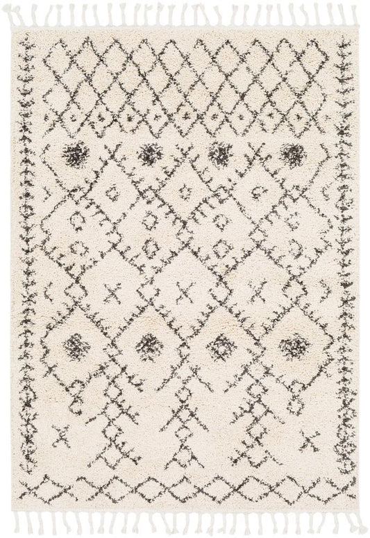 Livabliss - Berber Shag 810inx12 Machine Woven Rug - BBE2302-9212 veiw 1