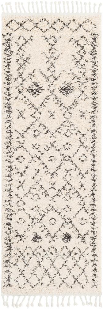 Livabliss - Berber Shag 27inx73in Machine Woven Rug - BBE2302-2773 veiw 1