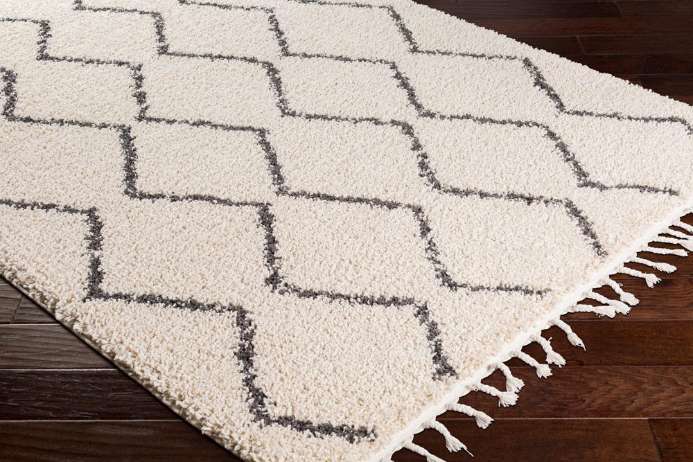 Livabliss - Berber Shag 2x211in Machine Woven Rug - BBE2303-23 veiw 3