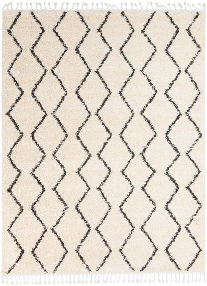 Livabliss - Berber Shag 710inx102in Machine Woven Rug - BBE2303-710103 veiw 1
