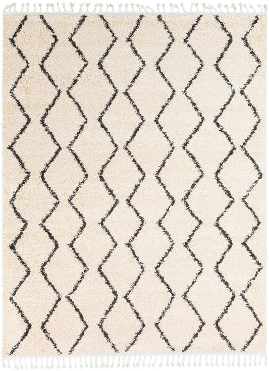 Livabliss - Berber Shag 710inx102in Machine Woven Rug - BBE2303-710103 veiw 1