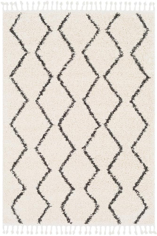 Livabliss - Berber Shag 810inx12 Machine Woven Rug - BBE2303-9212 veiw 1