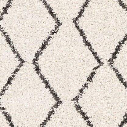 Livabliss - Berber Shag 810inx12 Machine Woven Rug - BBE2303-9212 veiw 4