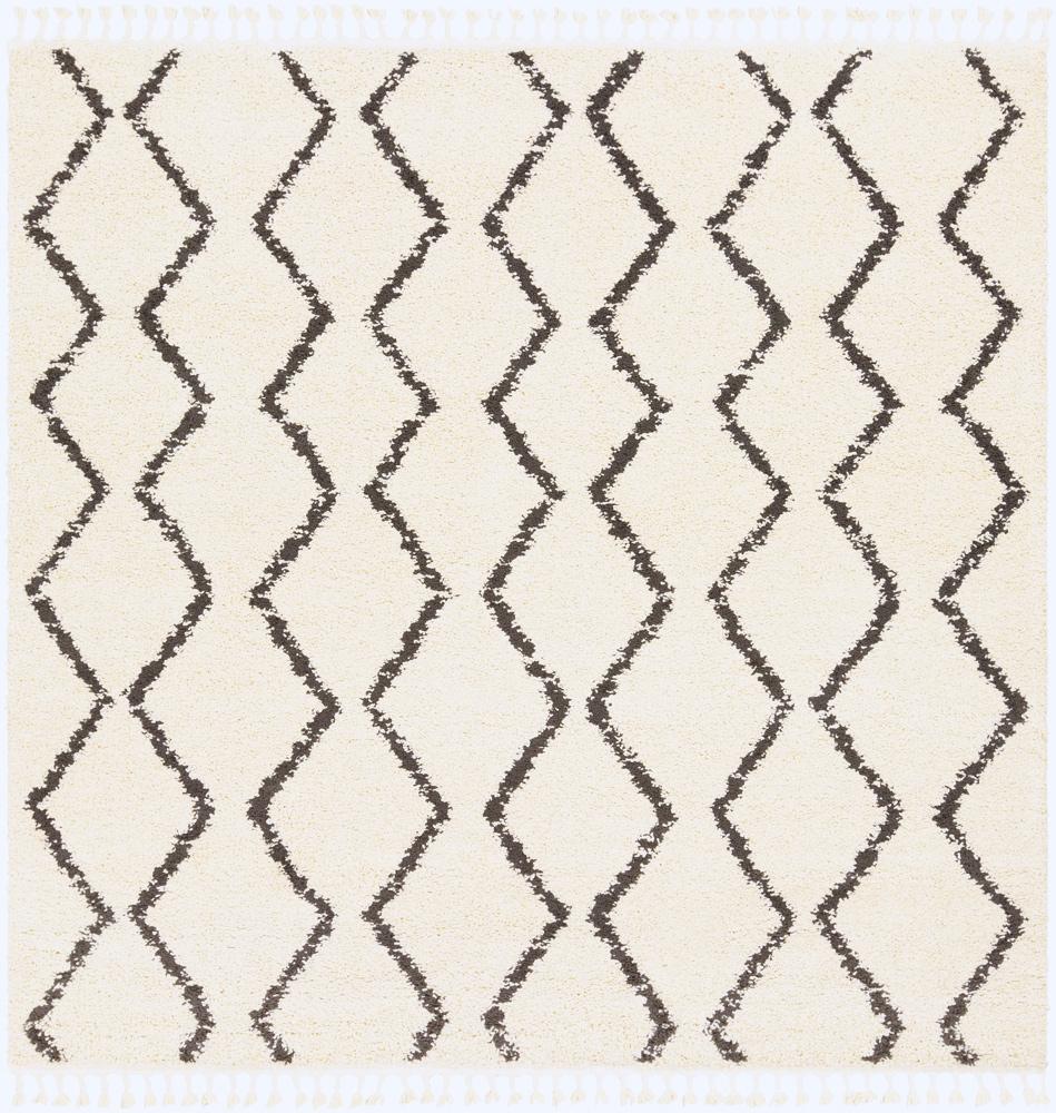 Livabliss - Berber Shag 710inx710in Machine Woven Rug - BBE2303-710SQ veiw 1