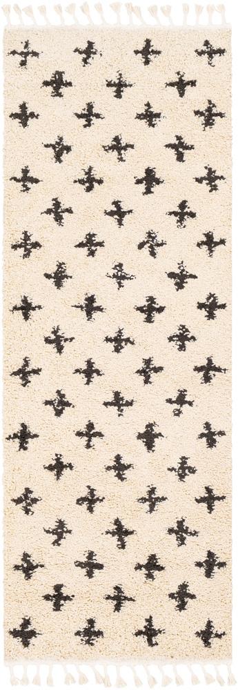 Livabliss - Berber Shag 27inx73in Machine Woven Rug - BBE2310-2773 veiw 1