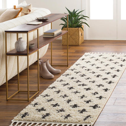 Livabliss - Berber Shag 27inx73in Machine Woven Rug - BBE2310-2773 veiw 2
