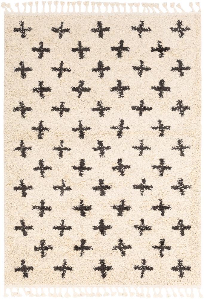 Livabliss - Berber Shag 53inx73in Machine Woven Rug - BBE2310-5373 veiw 1