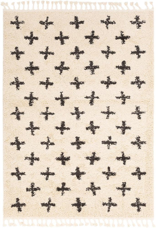 Livabliss - Berber Shag 53inx73in Machine Woven Rug - BBE2310-5373 veiw 1