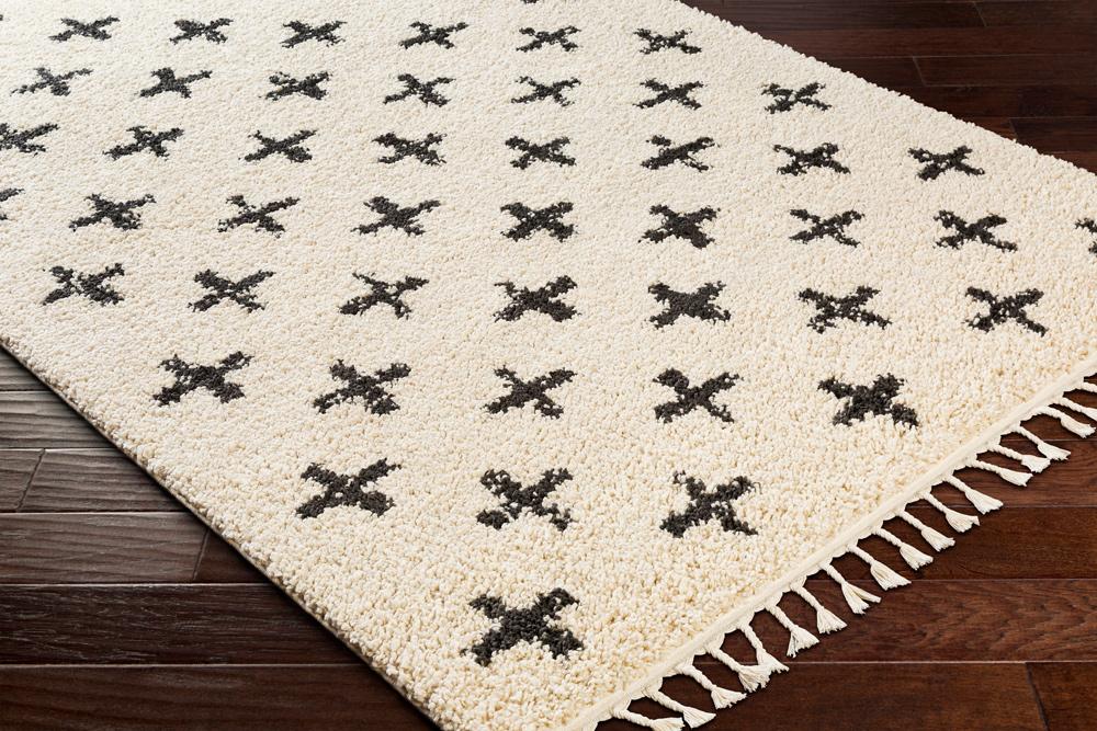 Livabliss - Berber Shag 53inx73in Machine Woven Rug - BBE2310-5373 veiw 3