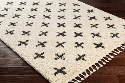 Livabliss - Berber Shag 810inx12 Machine Woven Rug - BBE2310-9212 veiw 3