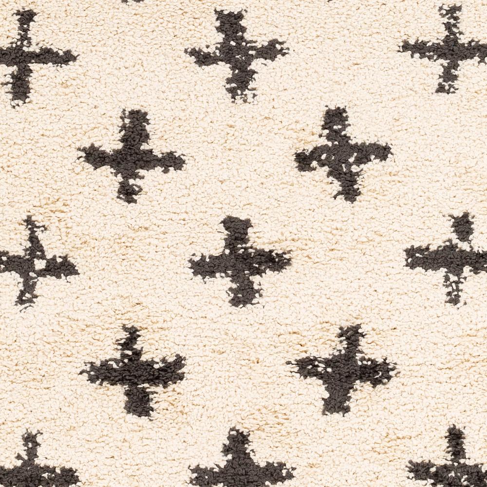 Livabliss - Berber Shag 810inx12 Machine Woven Rug - BBE2310-9212 veiw 4