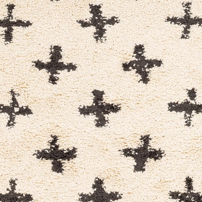 Livabliss - Berber Shag 810inx12 Machine Woven Rug - BBE2310-9212 veiw 4