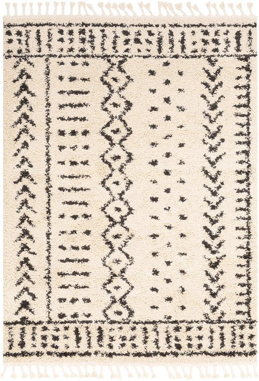 Livabliss - Berber Shag 810inx12 Machine Woven Rug - BBE2311-9212 veiw 1