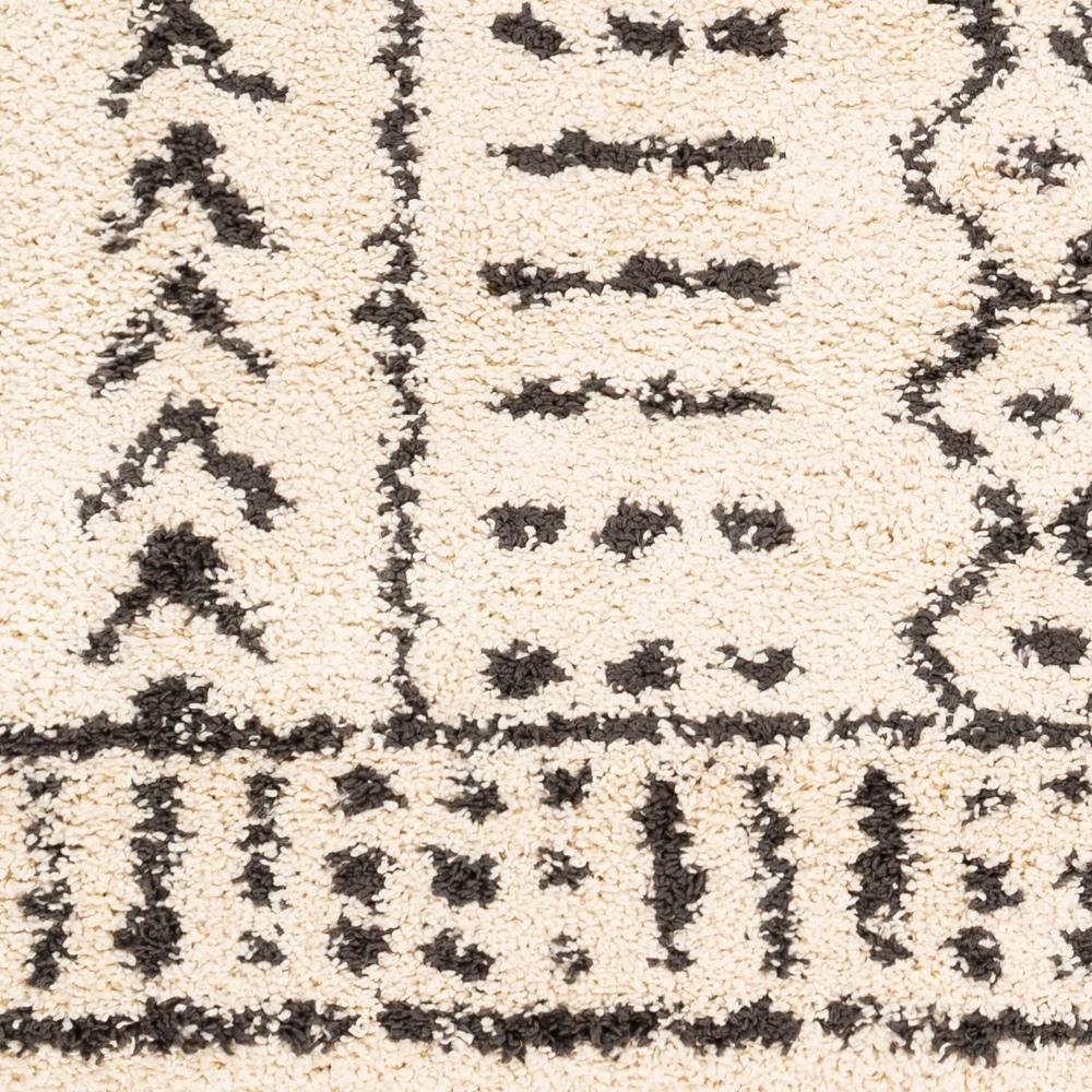 Livabliss - Berber Shag 810inx12 Machine Woven Rug - BBE2311-9212 veiw 4