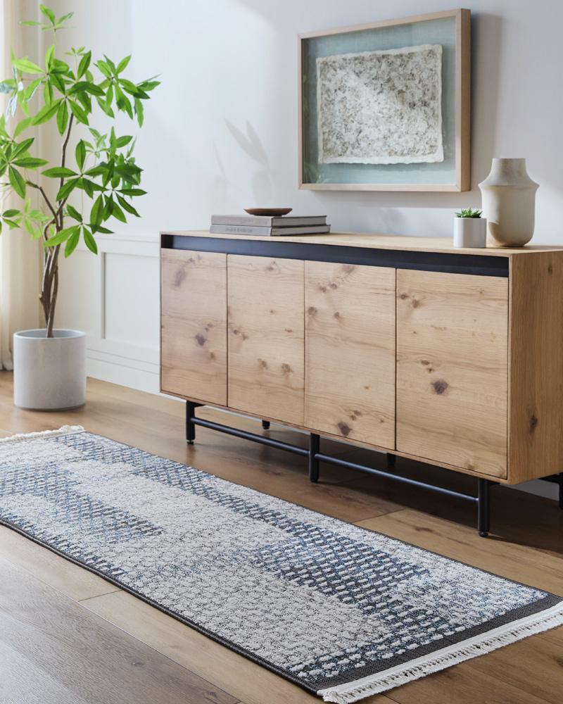 Livabliss - Berlin 53inx7 Machine Woven Rug - BLR2309-537 veiw 2