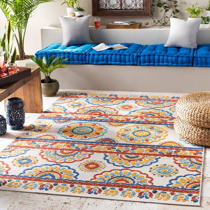 Livabliss - Big Sur 53inx73in Machine Woven Rug - BSR2307-5373_CLOSEOUT veiw 2