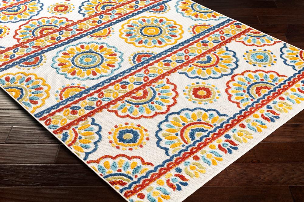 Livabliss - Big Sur 53inx73in Machine Woven Rug - BSR2307-5373_CLOSEOUT veiw 3