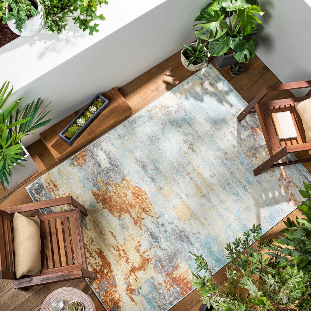 Livabliss - Bodrum 611inx9 Machine Woven Rug - BDM2301-6119 veiw 2