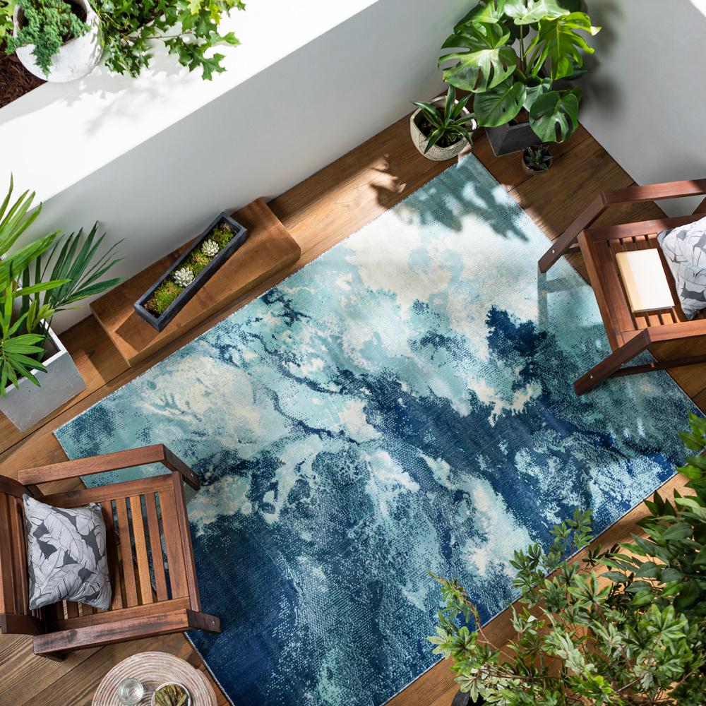 Livabliss - Bodrum 710inx10 Machine Woven Rug - BDM2306-71010 veiw 2