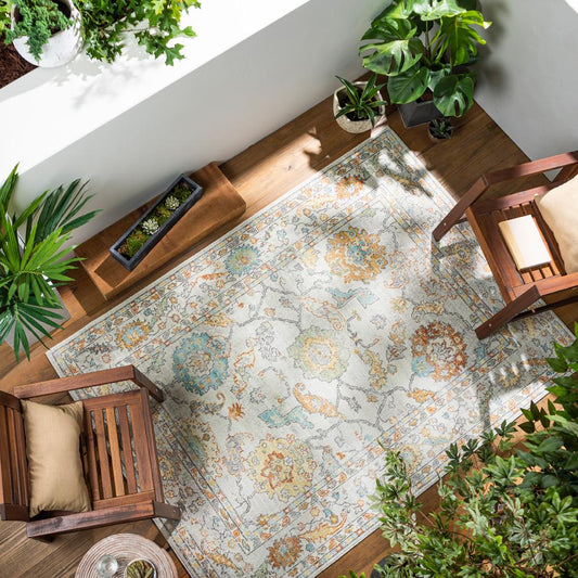 Livabliss - Bodrum 53inx73in Machine Woven Rug - BDM2311-5373 veiw 2