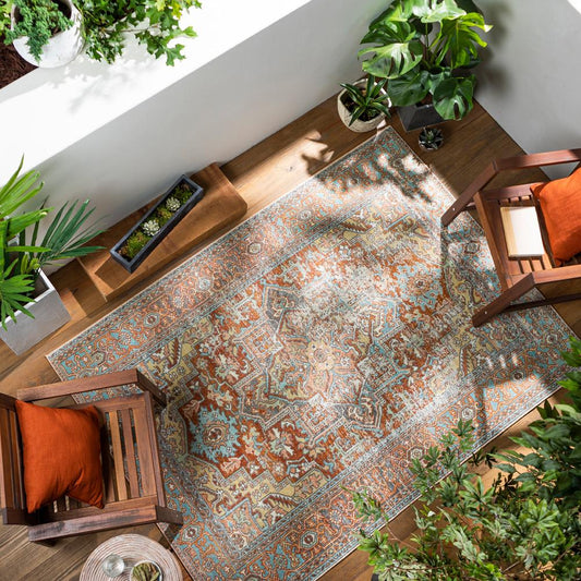 Livabliss - Bodrum 611inx9 Machine Woven Rug - BDM2312-6119 veiw 2