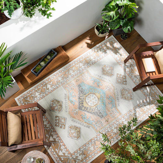 Livabliss - Bodrum 53inx73in Machine Woven Rug - BDM2313-5373 veiw 2