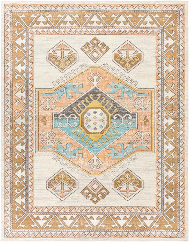 Livabliss - Bodrum 710inx10 Machine Woven Rug - BDM2313-71010 veiw 1