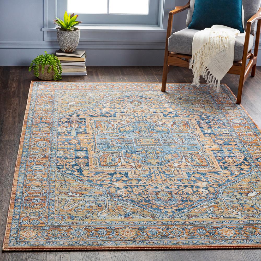 Livabliss - Bodrum 810inx12 Machine Woven Rug - BDM2325-81012 veiw 2