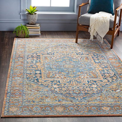 Livabliss - Bodrum 810inx12 Machine Woven Rug - BDM2325-81012 veiw 2